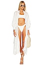 view 2 of 5 Prado Kimono in Ivory