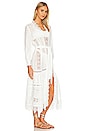 view 3 of 5 Prado Kimono in Ivory