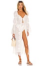 view 1 of 3 Palazzo Kimono in White