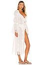 view 2 of 3 Palazzo Kimono in White