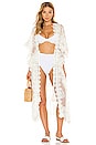 view 1 of 4 Regatta Kimono in White