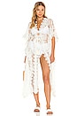 view 2 of 4 Regatta Kimono in White