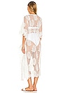 view 4 of 4 Regatta Kimono in White