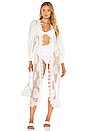 view 1 of 4 Estrella Kimono in White
