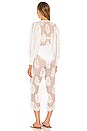 view 4 of 4 Estrella Kimono in White