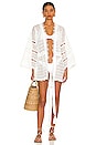 view 1 of 5 Perle Kimono in White