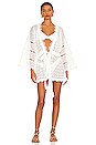 view 2 of 5 Perle Kimono in White