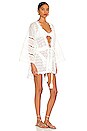 view 3 of 5 Perle Kimono in White