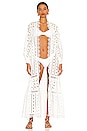 view 1 of 4 Entrelazos Kimono in White