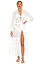 view 2 of 4 Entrelazos Kimono in White