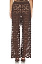 view 4 of 6 Toscana Pant in Chocolate