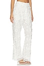 view 2 of 6 PANTALÓN CELIA in White