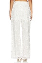 view 4 of 6 PANTALÓN CELIA in White