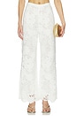 view 1 of 6 PANTALÓN SOLANGE in White