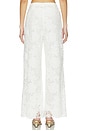 view 4 of 6 PANTALÓN SOLANGE in White