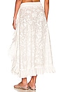 view 3 of 4 Gianna Skirt in White