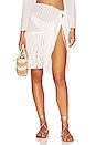 view 1 of 4 Sara Mini Skirt in White