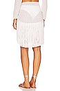 view 3 of 4 Sara Mini Skirt in White