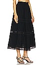 view 2 of 5 Angela Maxi Skirt in Black