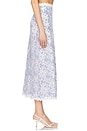 view 3 of 6 Nina Maxi Skirt in Blue