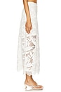 view 3 of 6 Arya Maxi Skirt in White