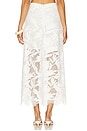 view 4 of 6 Arya Maxi Skirt in White