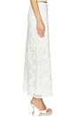 view 3 of 6 JUPE LIRIO in White
