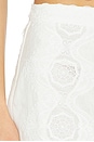 view 6 of 6 JUPE LIRIO in White