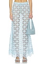 view 1 of 6 Rio Maxi Skirt in Blue
