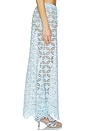 view 3 of 6 Rio Maxi Skirt in Blue