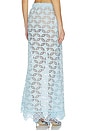 view 4 of 6 Rio Maxi Skirt in Blue