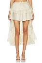 view 1 of 6 Sirocco Wrap Skirt in Cream