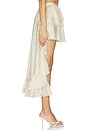 view 2 of 6 Sirocco Wrap Skirt in Cream