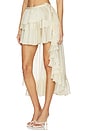 view 3 of 6 Sirocco Wrap Skirt in Cream