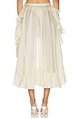 view 4 of 6 Sirocco Wrap Skirt in Cream