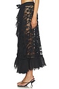 view 3 of 6 FALDA AVRIL in Black