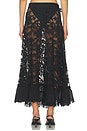 view 4 of 6 FALDA AVRIL in Black