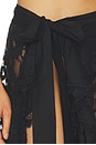 view 6 of 6 FALDA AVRIL in Black