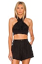 view 1 of 4 Top Pia in Black