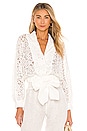 view 1 of 5 BLUSA COSTA LINDA in White