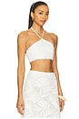 view 2 of 4 Arya Top in White