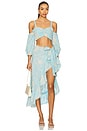 view 4 of 5 Nalu Top in Baby Blue