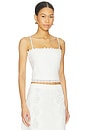 view 2 of 5 Amatista Top in White