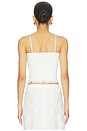 view 3 of 5 Amatista Top in White