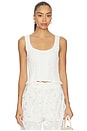 view 1 of 5 Vela Top in White