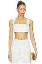 view 1 of 5 Solange Top in White