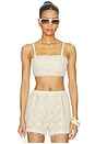 view 1 of 5 Vera Top in Cream