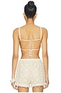 view 3 of 5 Vera Top in Cream