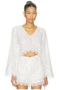 view 1 of 5 Holly Top in White