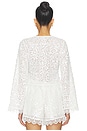 view 3 of 5 Holly Top in White
